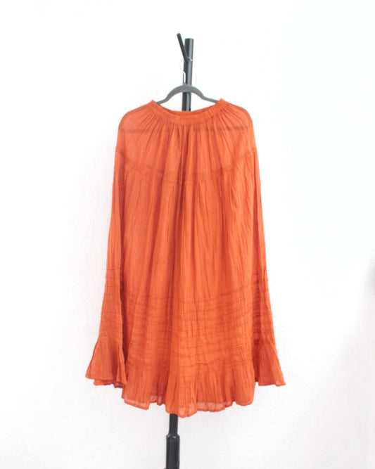 Enagua Naranja