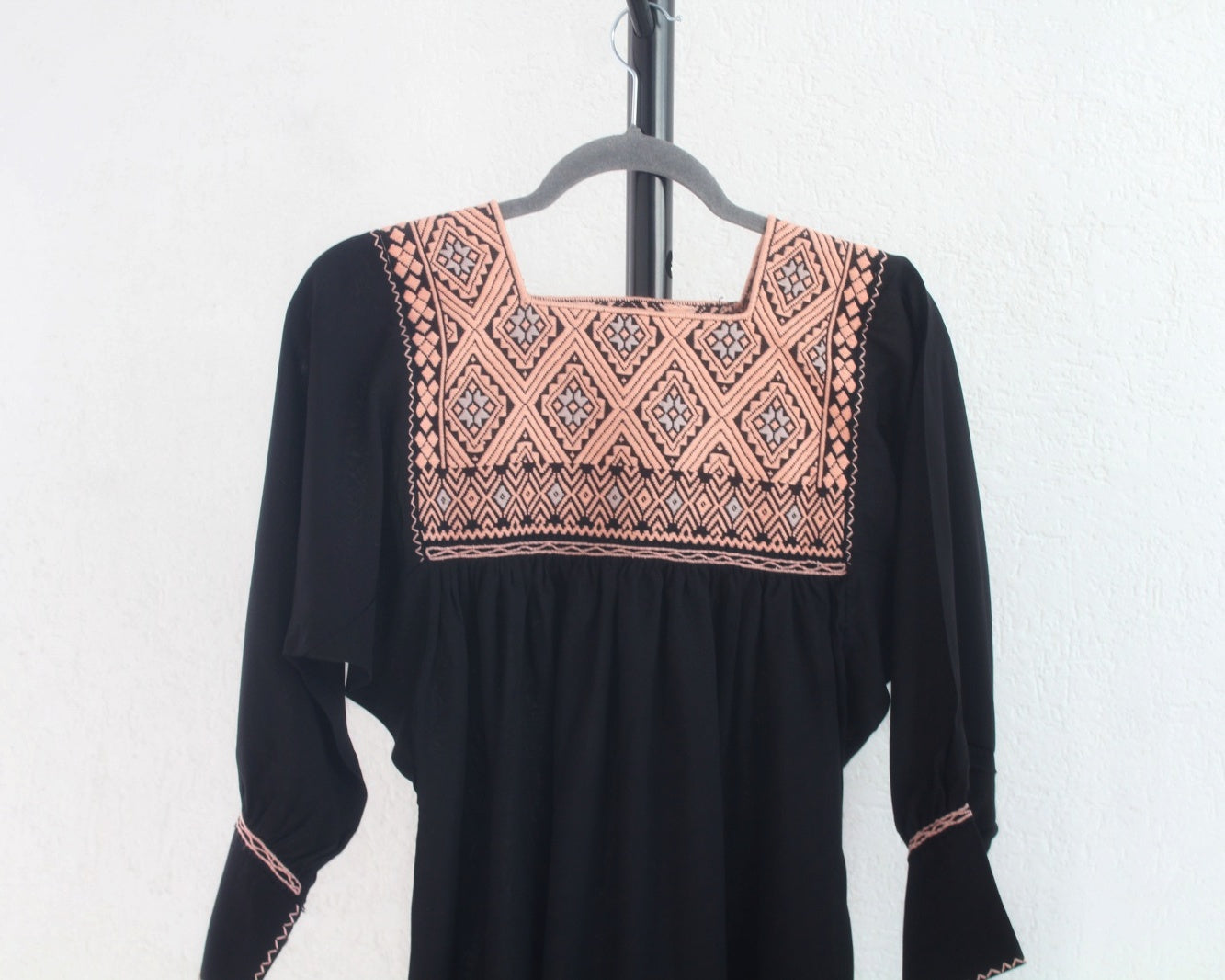 Blusa Elena Negro Coral Unitalla