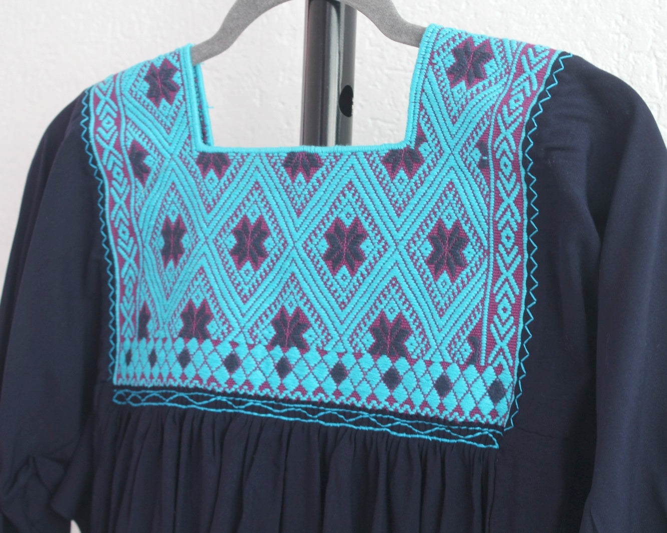 Blusa Elena Azul Marino Unitalla