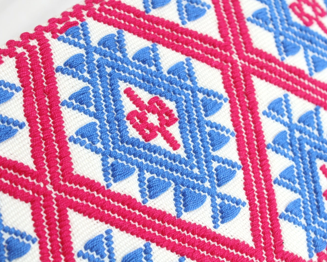 Neceser Estrellas Diamante Blanco Rosa Azul