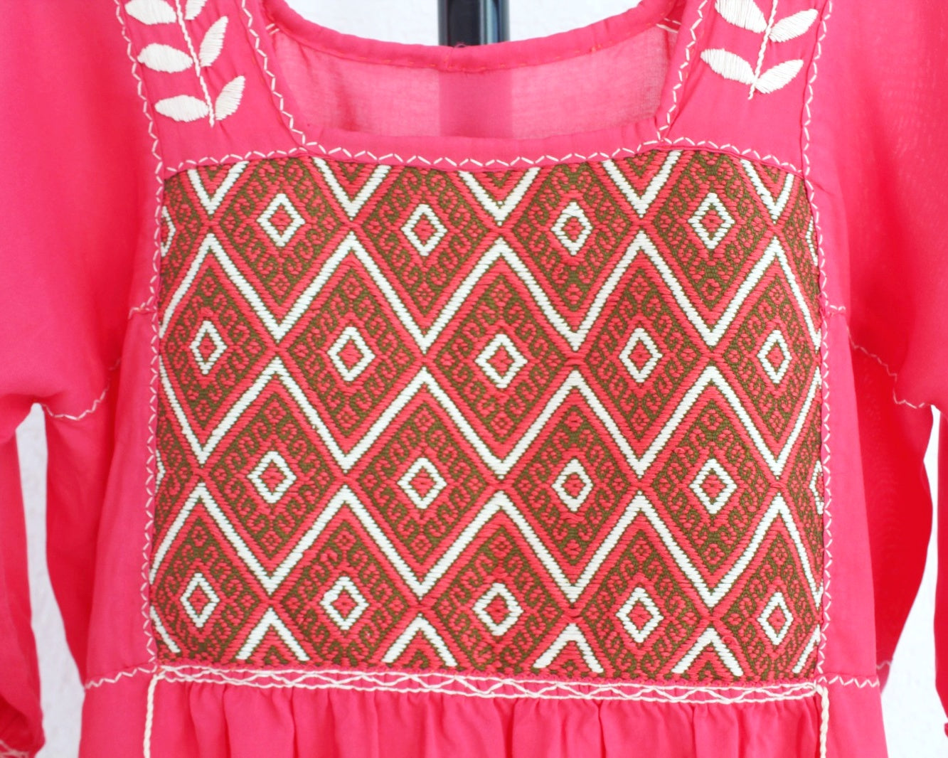 Blusa Julia Coral Blanco Unitalla