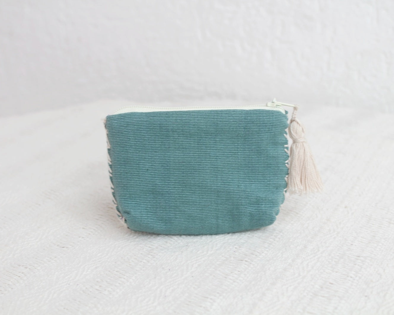Mini Monedero Estrellas Negro Menta