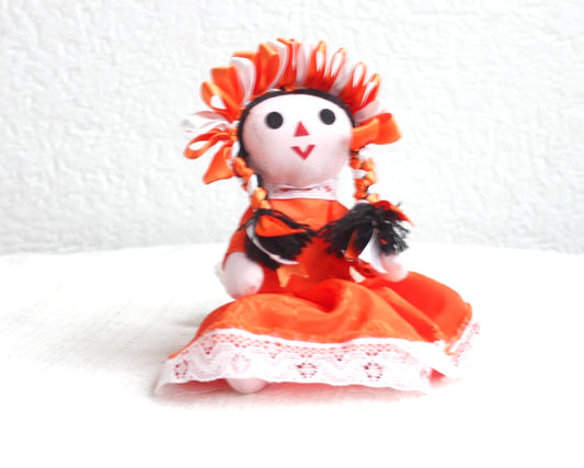 Muñeca Lelé Mediana Naranja