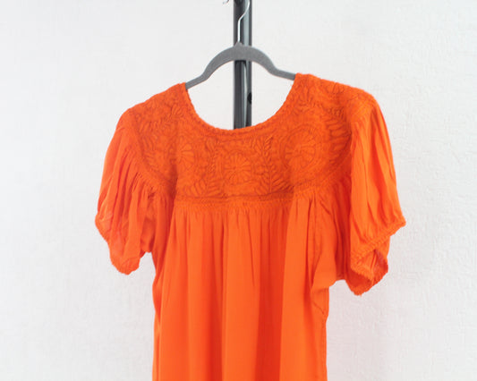 Blusa Aguacatenango Naranja 2XL