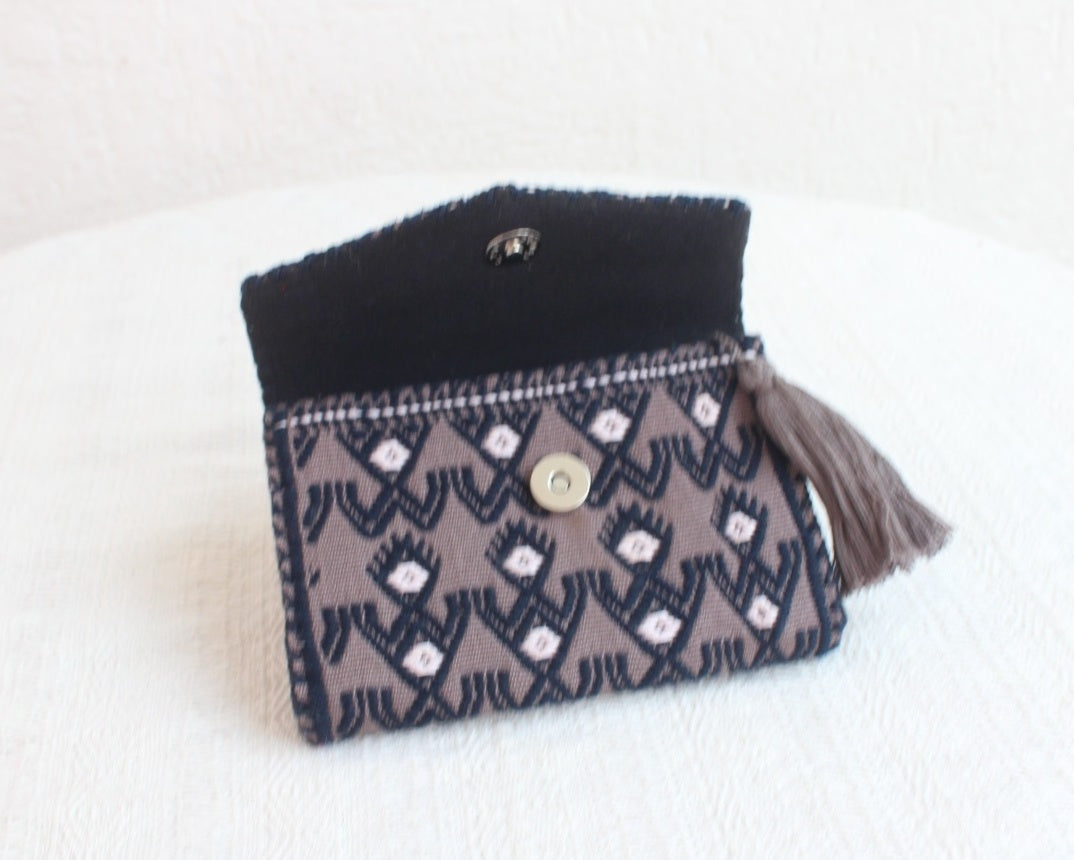 Cartera XPOCOC Azul Marino Gris