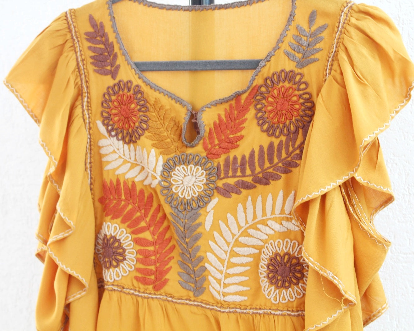 Blusa Celia Amarillo Unitalla