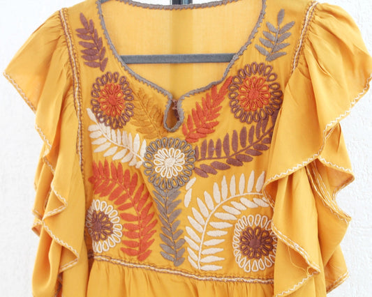 Blusa Celia Amarillo Unitalla