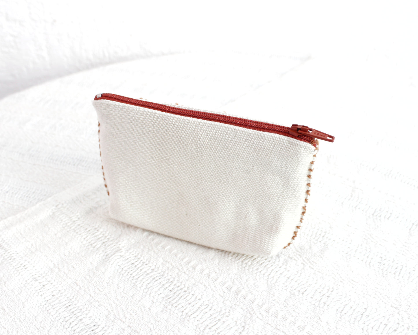 Monedero Sapo Blanco Turquesa