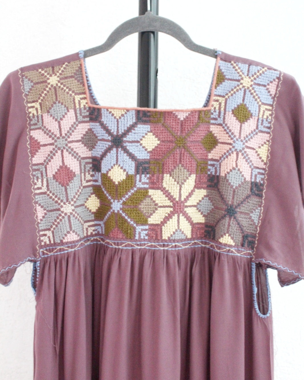 Vestido María * Malva Unitalla