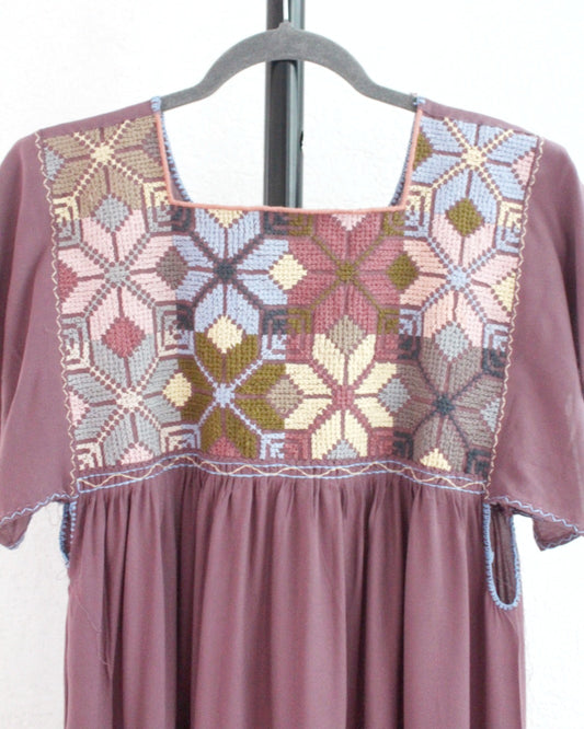 Vestido María * Malva Unitalla
