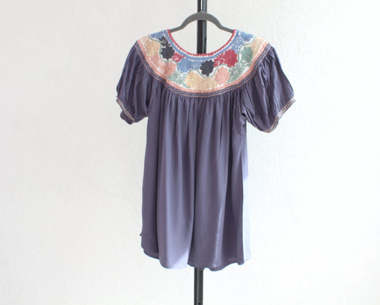 Blusa Aguacatenango Gris Colores