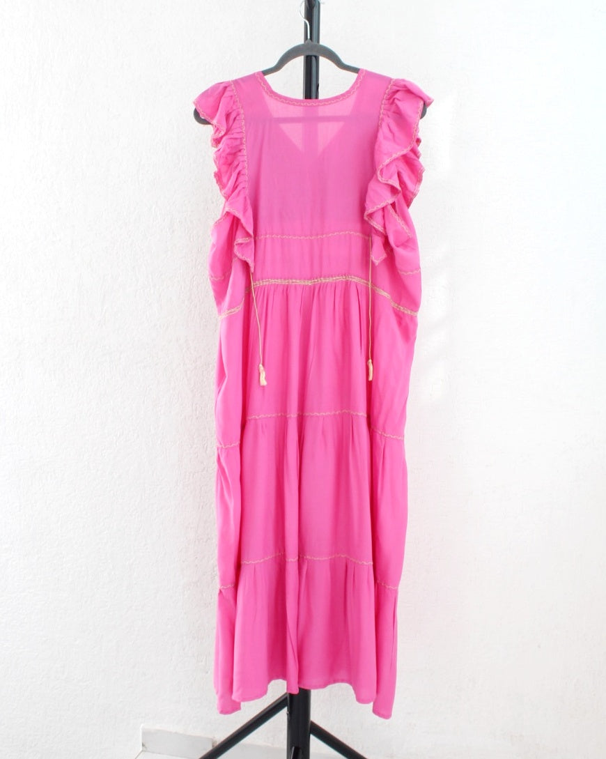 Vestido Antonia Rosa Menta