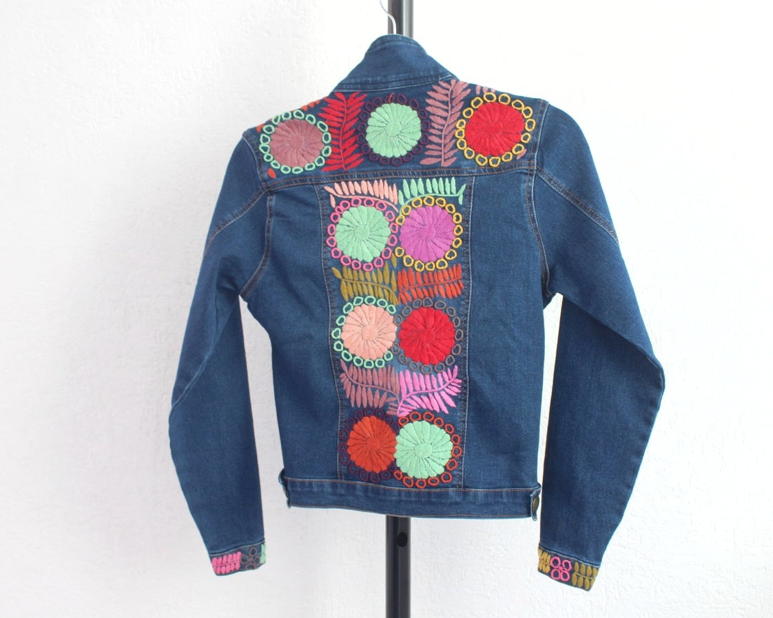 Chamarra Mezclilla Ch Rococo Colores