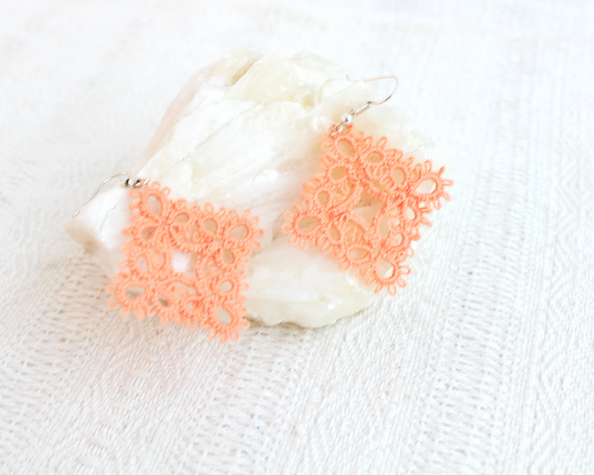 Aretes Frivolite Melon