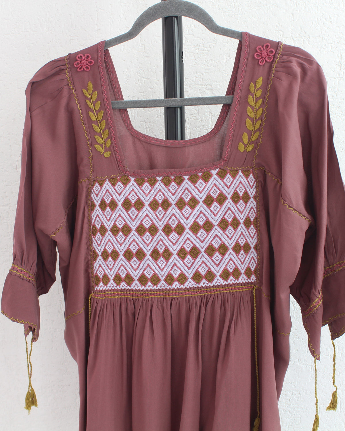 Blusa Julia Café Gris Unitalla