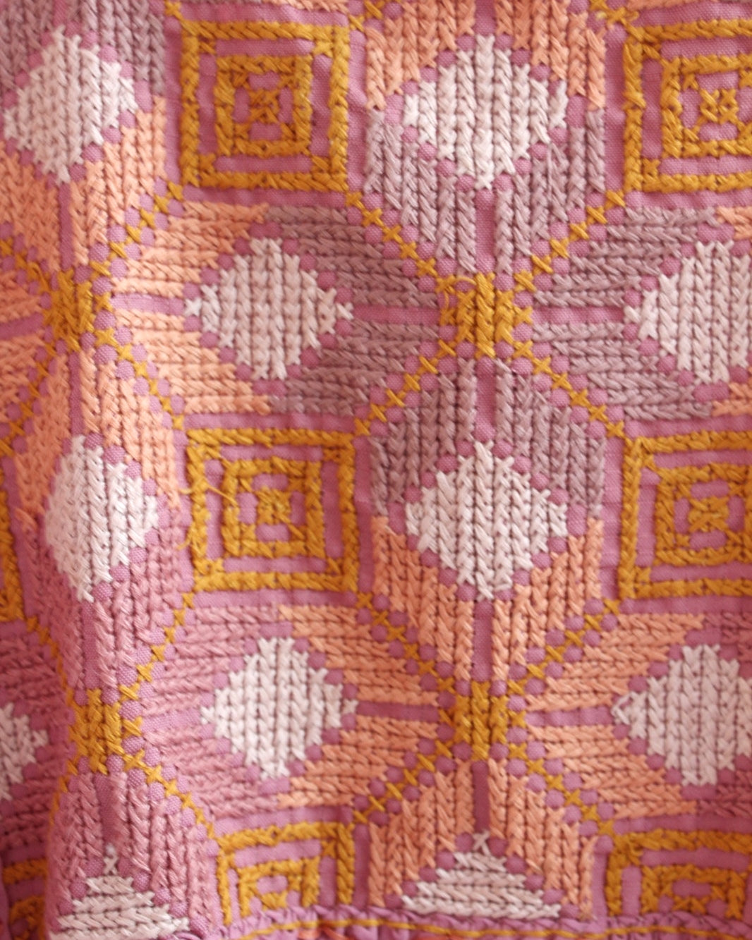 Vestido Julia Flores Manga  XL / XXL Rosa
