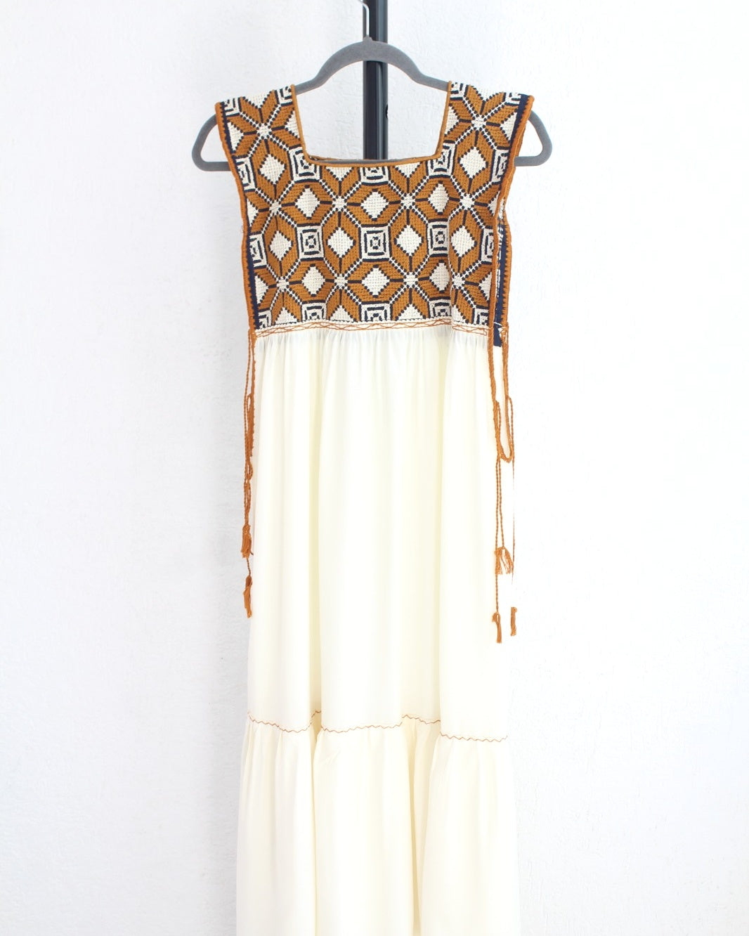 Vestido Teresa Perla Amarillo Unitalla