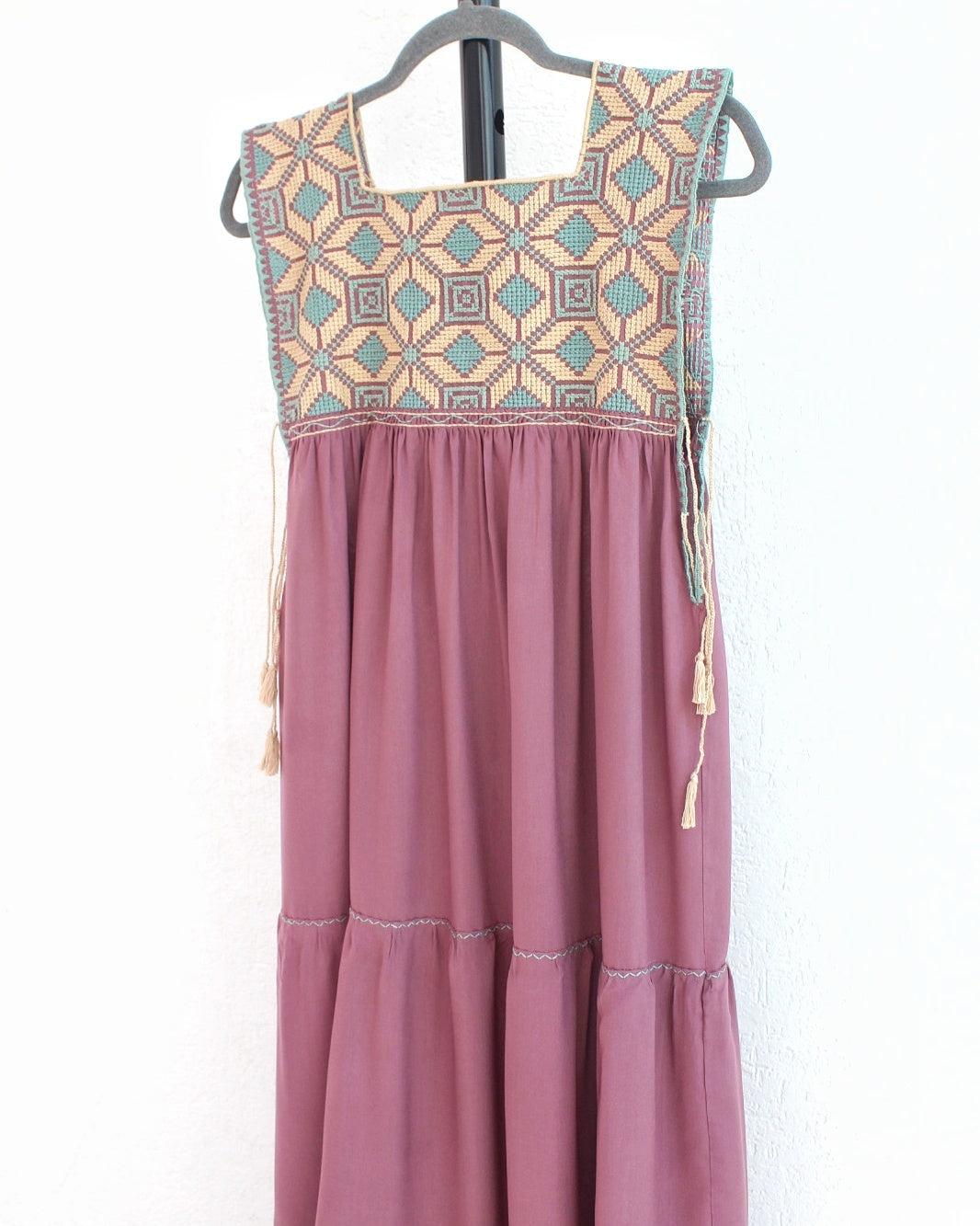 Vestido Teresa Malva Menta Unitalla