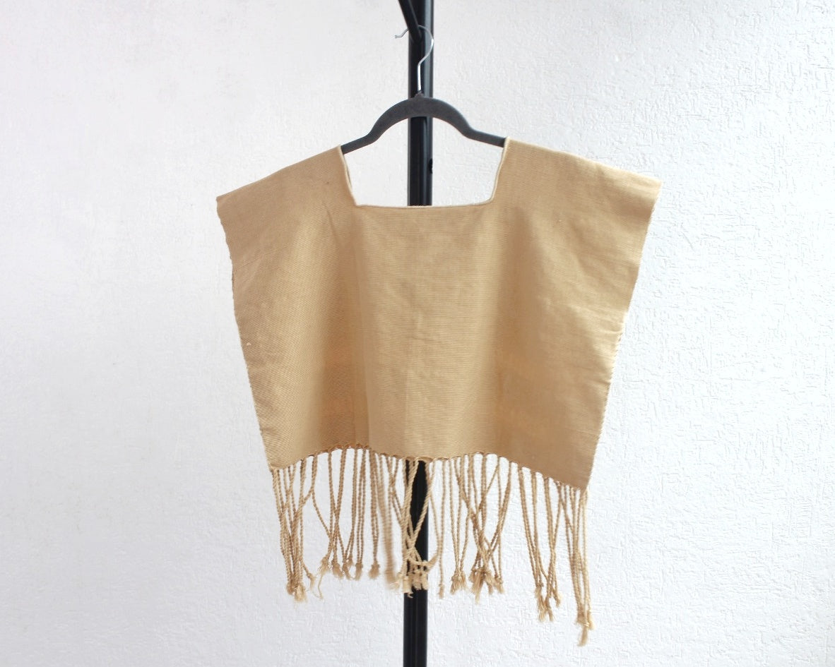 Crop Top Flores Rococo Amarillo