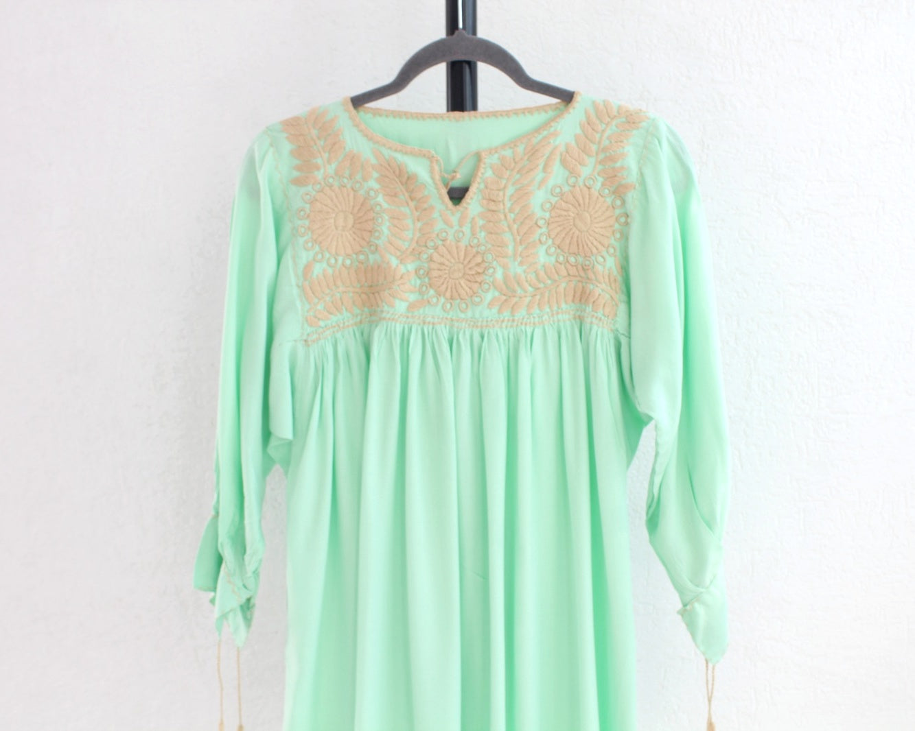 Blusa Mary Aqua Beige