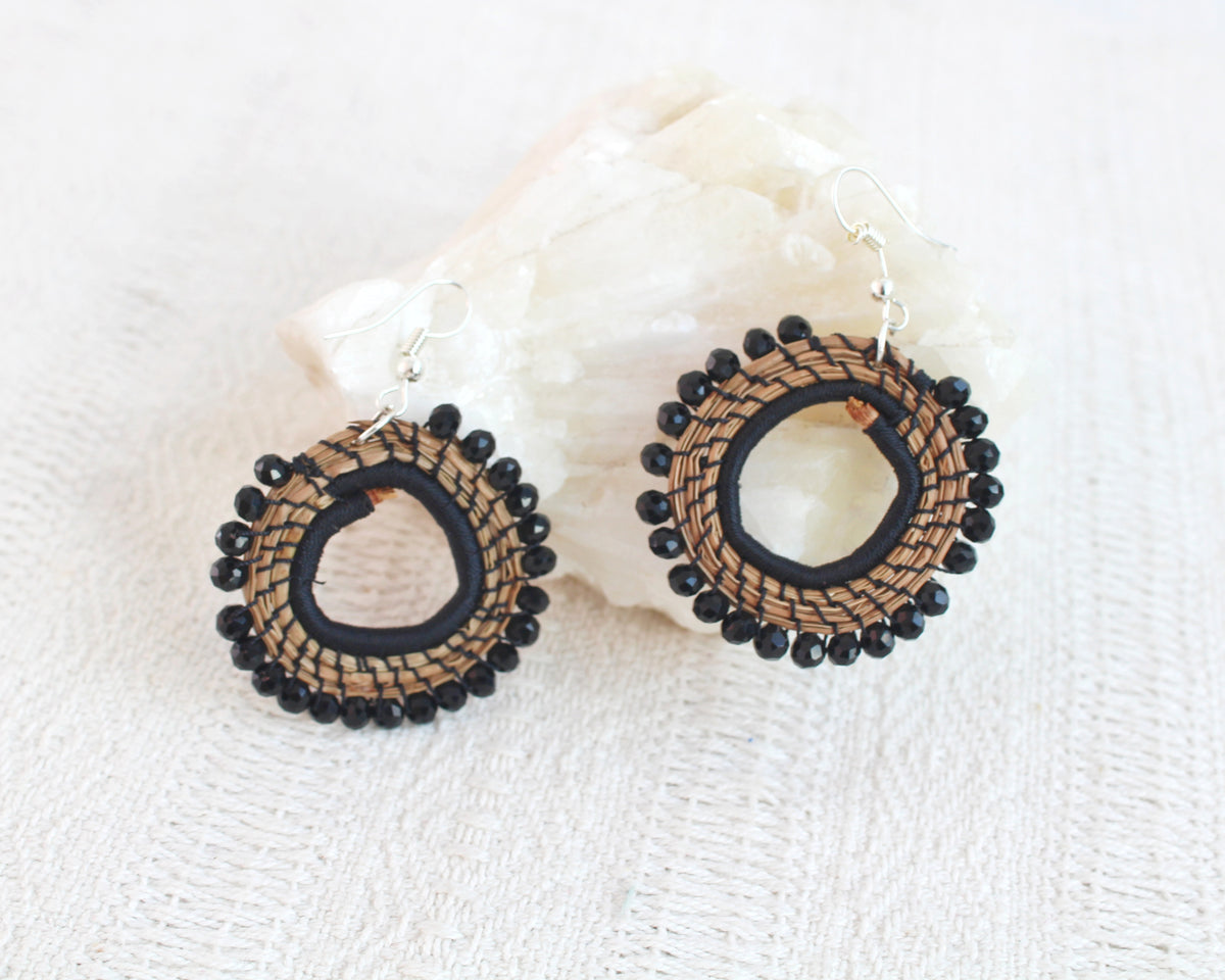 Aretes Ocoxal Negro