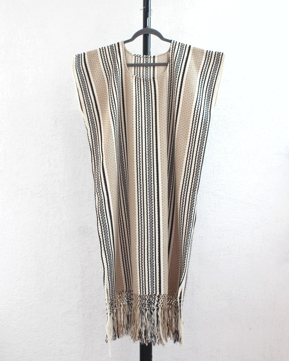 Huipil Maiz Beige Natural XL XXL