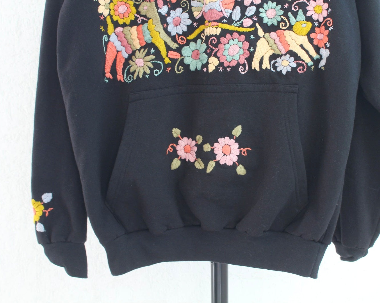 Sudadera L Tenago Negro