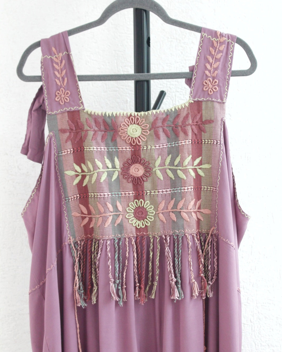 Vestido Fatima Rococo Lavanda XL -XXL