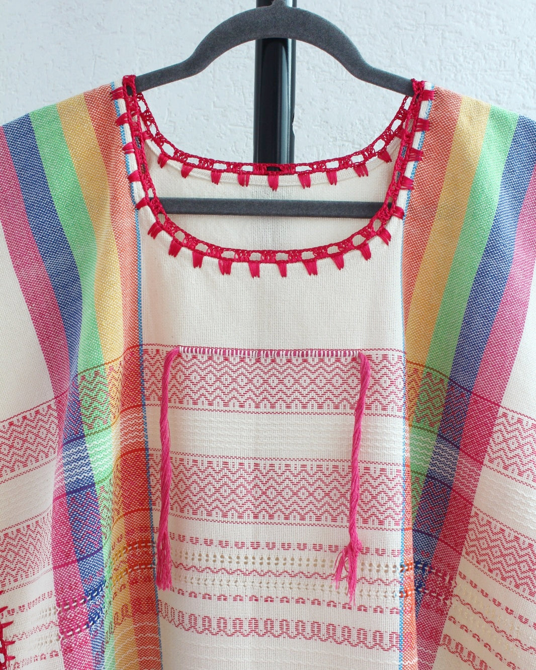 Huipil Ali Colores Rosa XL XXL