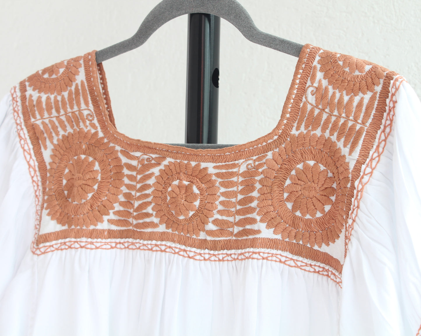Blusa Aguacatenango Blanco Coral