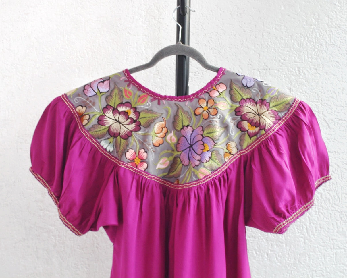 Blusa Abigail Flores Bugambilia   XL - XXL