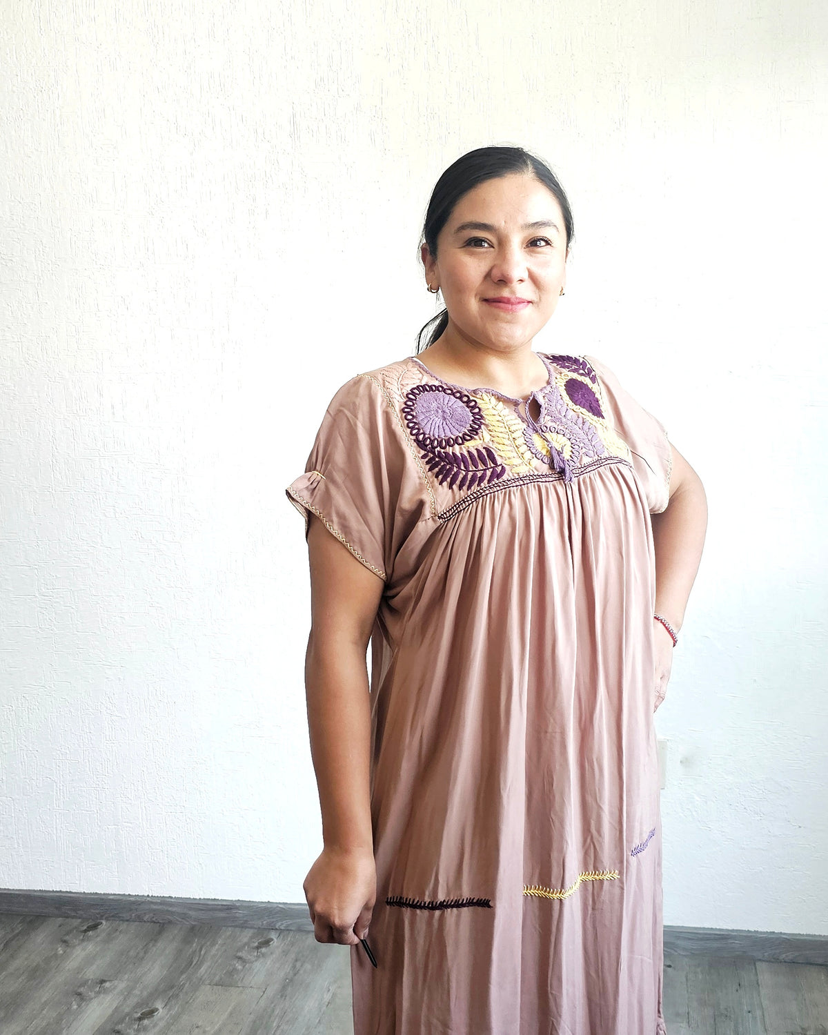 Vestido Rococo Capuchino L , XL , 2XL