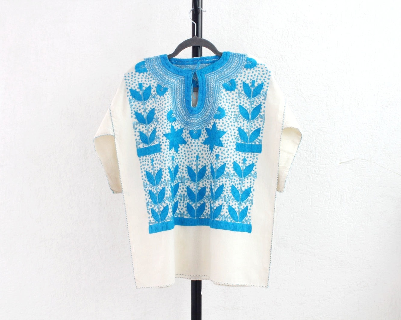 Blusa Milpa CH -M Azul Claro