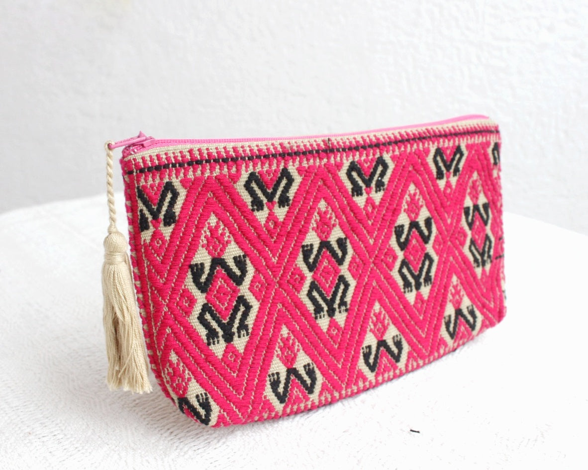 Neceser Sapos Rosa Negro