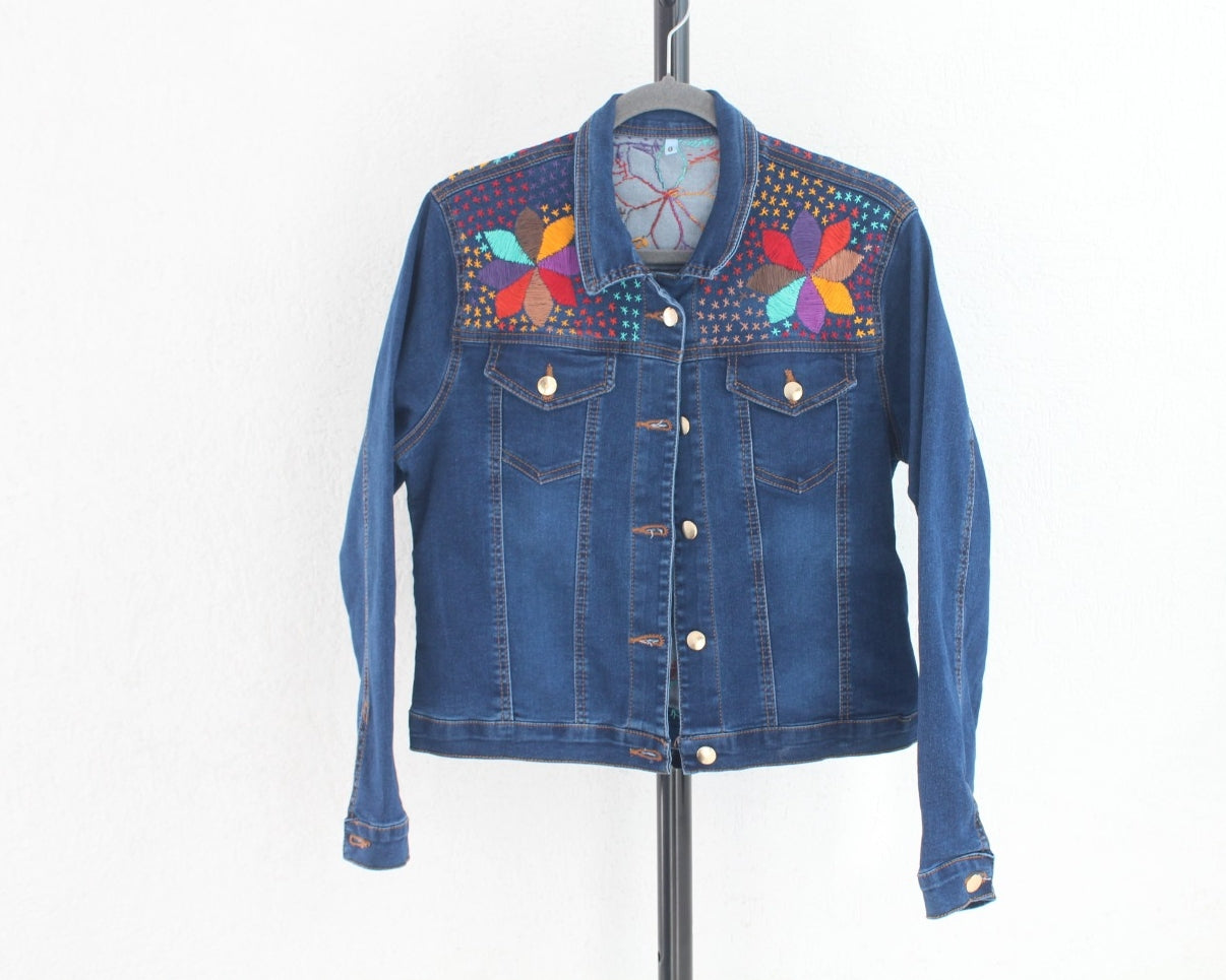 Chamarra Mezclilla L Milpa