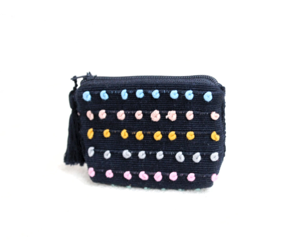 Mini Monedero Nuditos  Azul Mario