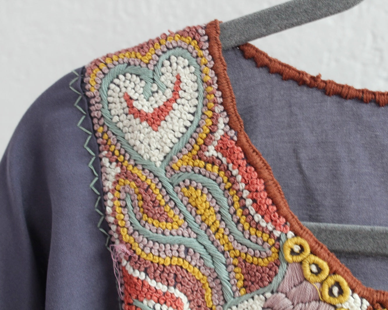 Blusa Leonor Gris Unitalla