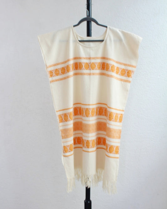 Huipil Ali Natural Amarillo XL XXL