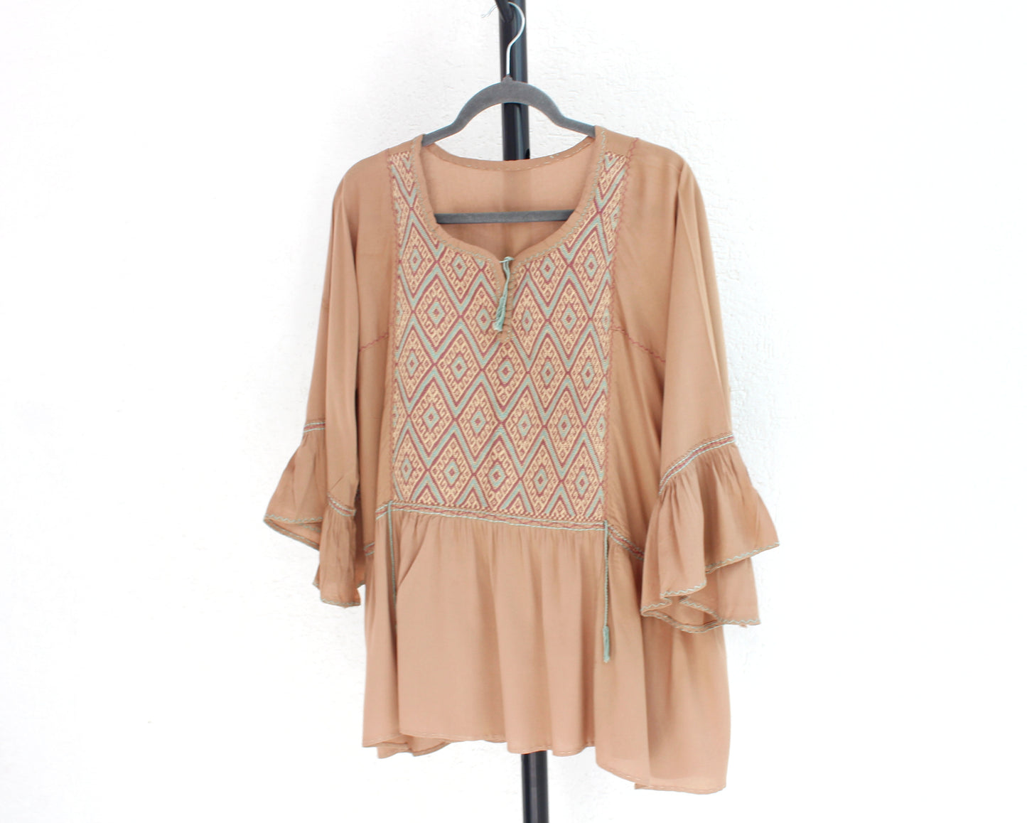 Blusa Dalia Beige Unitalla