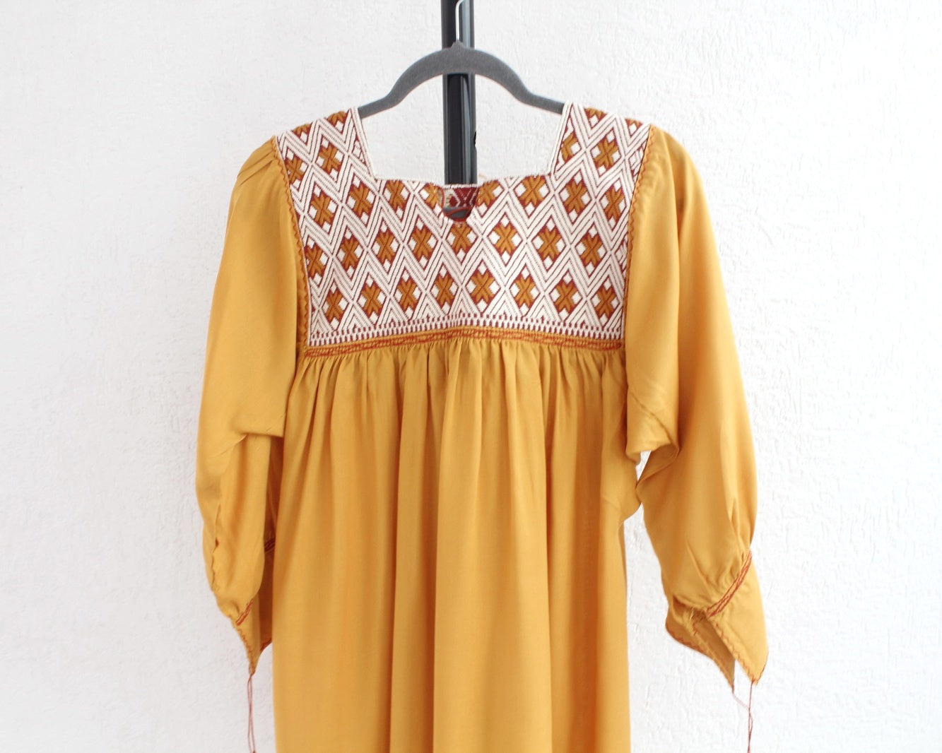 Blusa Elena Amarillo Blanco Unitalla