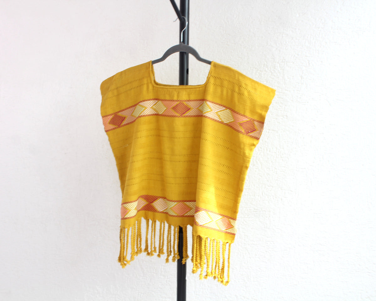 Huipil Angela Amarillo XL