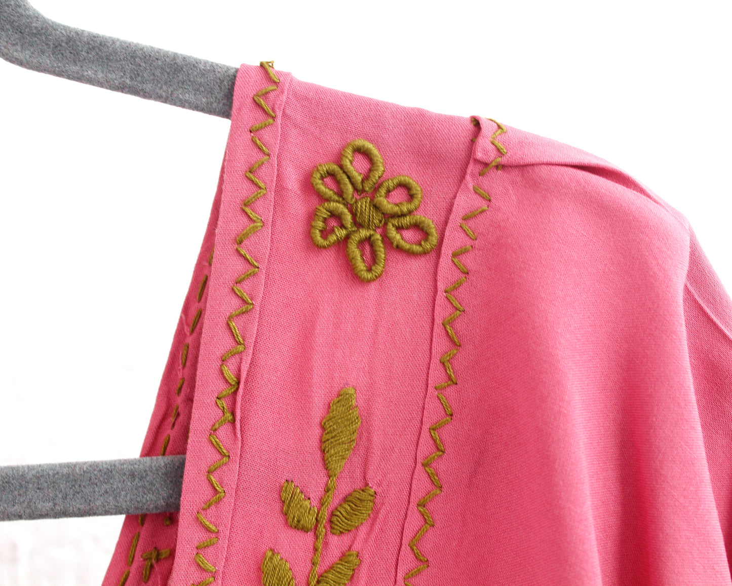 Blusa Julia Coral Blanco Unitalla