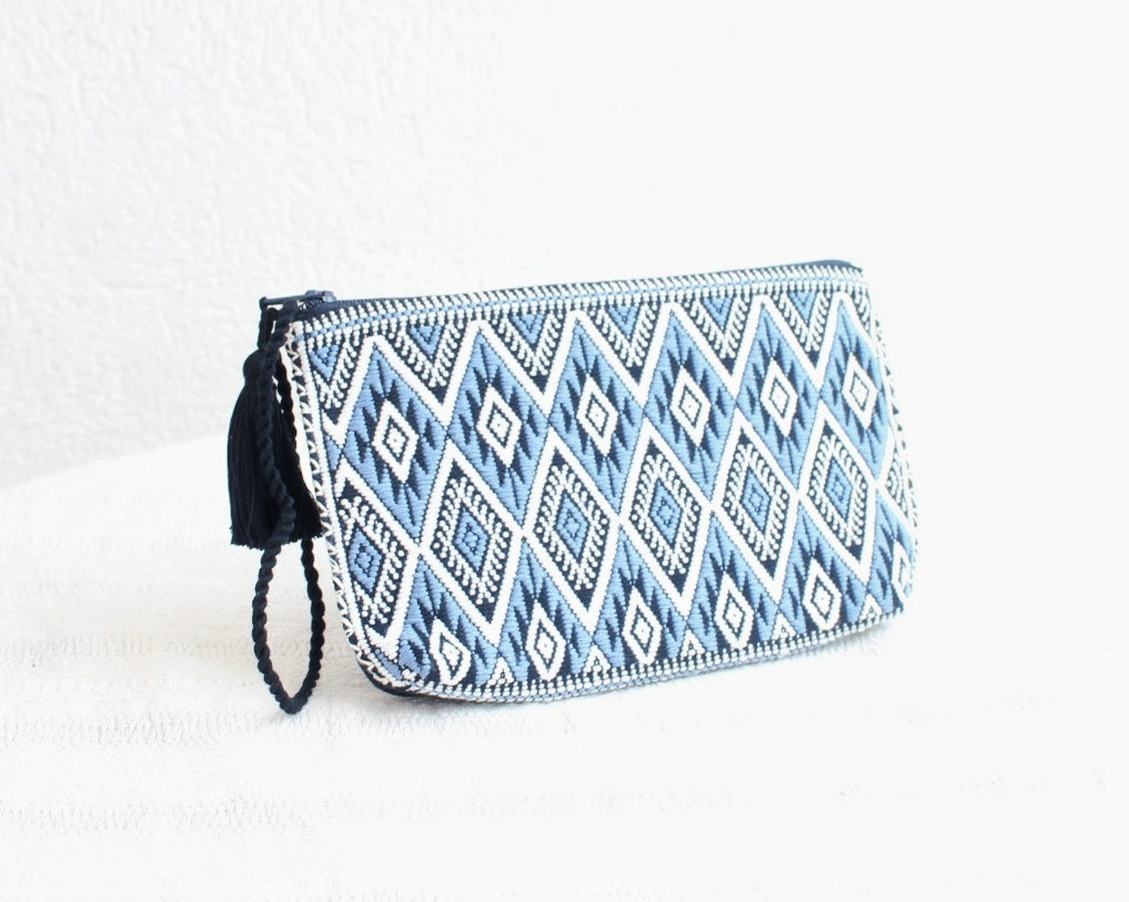 Neceser Estrellitas Azul Blanco