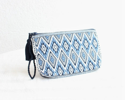 Neceser Estrellitas Azul Blanco
