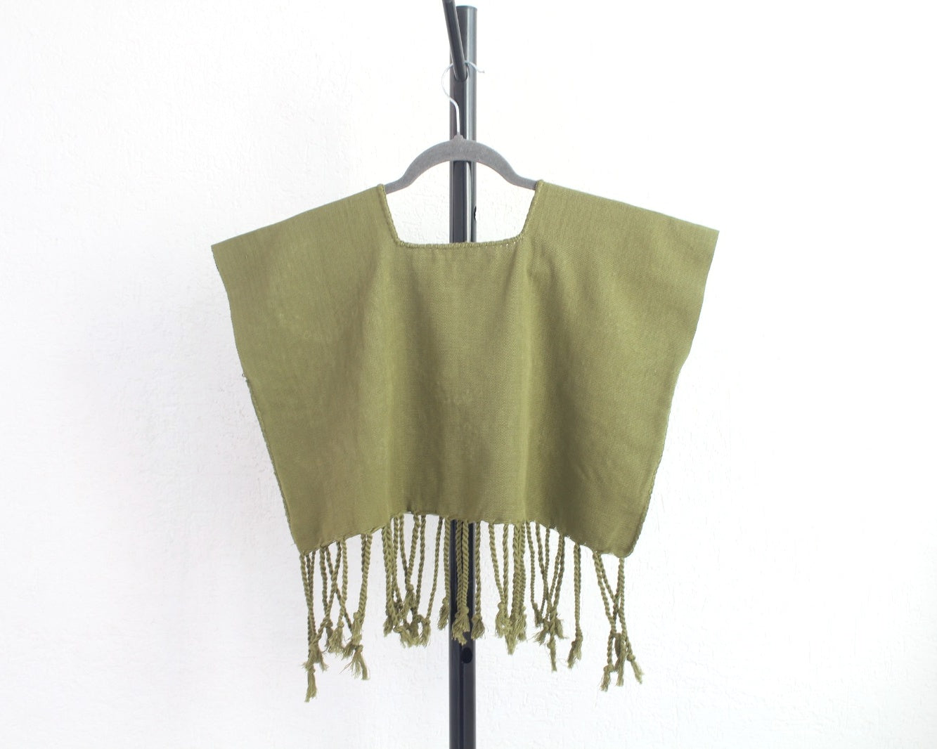 Crop Top Flores Rococo Verde