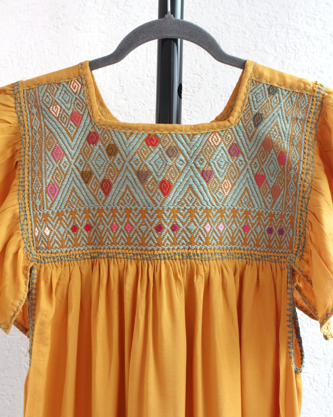 Vestido Cristiana Pejel Amarillo 💛