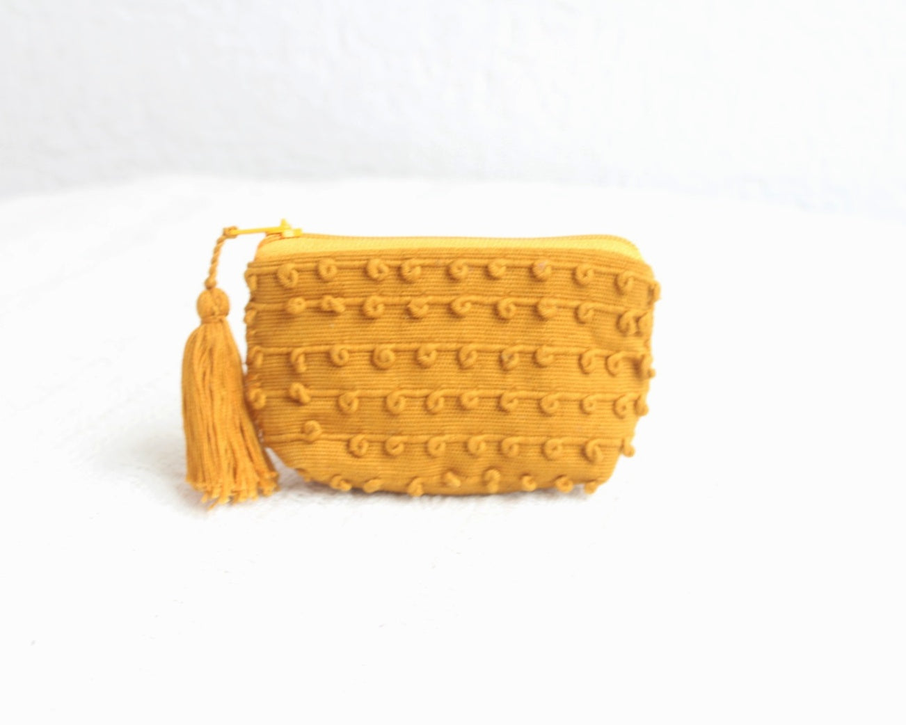 Mini Monedero Nuditos Amarillo