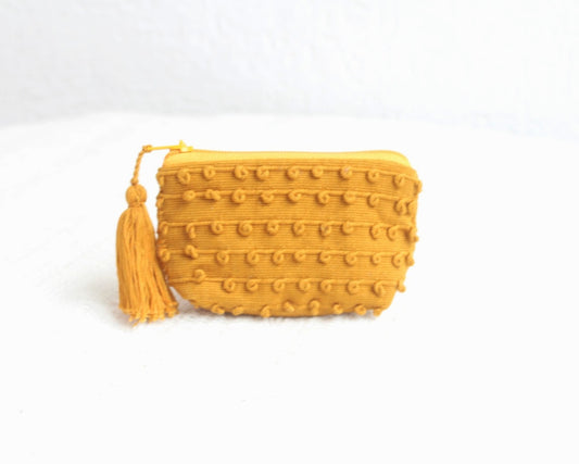 Mini Monedero Nuditos Amarillo