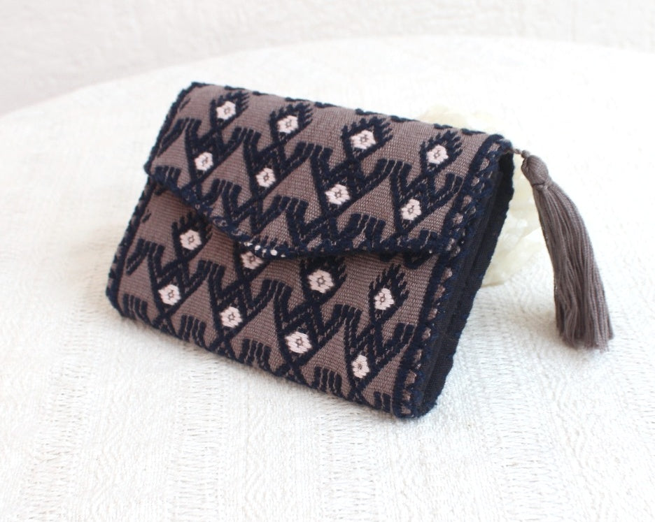 Cartera XPOCOC Azul Marino Gris