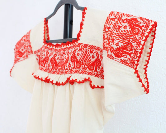 Blusa Tania Pavoreal Naranja M - L